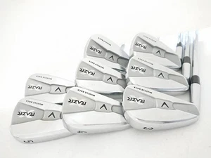 Callaway LH Iron Set RAZR X MB FORGED 3-9.P DG Flex X100 Left Handed STORE - Picture 1 of 4