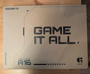 GIGABYTE A16 RTX 5070 Gaming Laptop (2 Year Warranty) - Picture 1 of 4