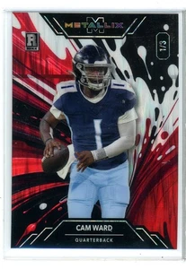 2025 Wild Card Metallix Cam Ward Parallel #1/3 (KD) - Bild 1 von 1