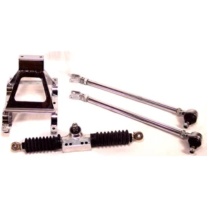 Rack & Pinion Steering Kit, Fits King Pin Beam Front Ends Dunebuggy & VW - Picture 1 of 1