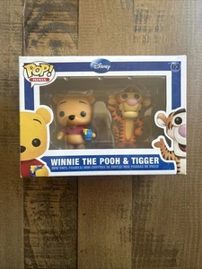 FUNKO POP! 2 Stück Mini Winnie Puuh & Tigger Disney selten Gewölbt in der Hand - Bild 1 von 6