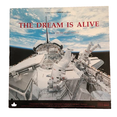 The Dream Is Alive LD Laserdisc 1985 IMAX NASA Space Shuttle Documentary Movie - Image 1 of 4