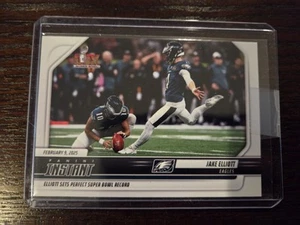 Jake Elliott 2024 Panini Instant #293 Sets Record Super Bowl 59 LIX Eagles - Picture 1 of 2