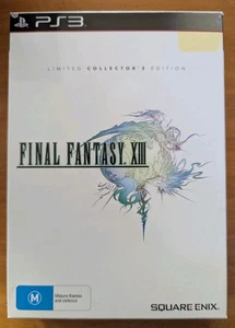 Final Fantasy XIII Limited Collector’s Edition - Sony Playstation 3 (PS3) - Mint - Picture 1 of 15