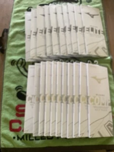 Mizuno Elite & Comp Gloves (21) All Different Sizes Both Right And Left Handed - Picture 1 of 12