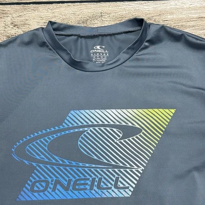 ONeill Rash Guard Hombres XL Gris Piel de Natación 6 Onzas 50+ Protección UV Top de Surf Foto 1 de 4