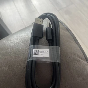 Dell KTJ8Y Displayport To Displayport 1.8m Cable - KTJ8Y - Zdjęcie 1 z 4