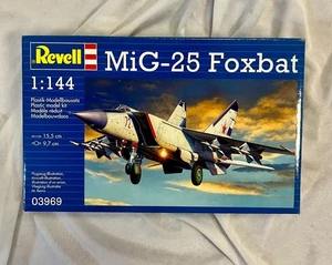 Revell 03969 - MiG - 25 Foxbat Düsenflugzeug - 1:144 - Neu - Bild 1 von 1
