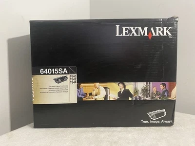 Lexmark (64015SA) Tonerkassette für T640 T642 T644 Original Brandneu Offene Verpackung - Bild 1 von 4