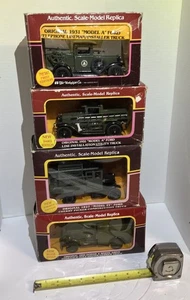 4 Vintage Modell Lkw Yorkshire 1931-1950 Bell Systems Authentic, Scale-Models - Bild 1 von 10