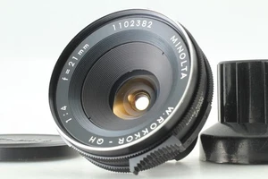[ MINT +++] Minolta W ROKKOR QH 21mm f/4 Film Camera MF Lens For SR From JAPAN - Picture 1 of 8