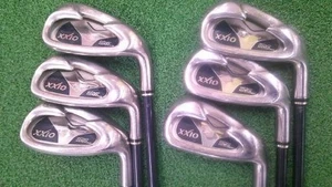 Dunlop XXIO(2008) 6S Iron Set 5-PW(6Clubs) / Flex R Regular / XXIO MP500(IRON) - Picture 1 of 6
