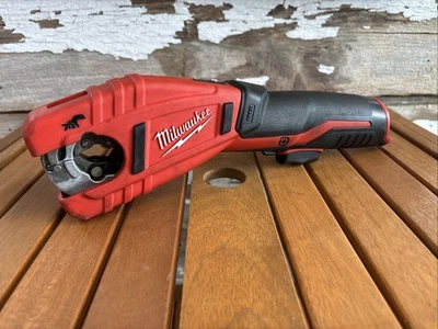 Milwaukee 2471-20 M12 Cordless Copper Tubing Cutter - (TOOL ONLY) - Image 1 of 4