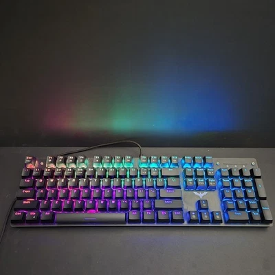 Havit Mechanical Gaming Keyboard With Programmable Color Lights - Image 1 of 4