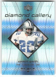 1999 Upper Deck Black Diamond #G5 Emmitt Smith FOOTBALL Dallas Cowboys - Picture 1 of 2