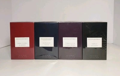 Lot of 4 Banana Republic Eau De Parfums 2.5 fl oz/ 75 ml  - Image 1 of 4