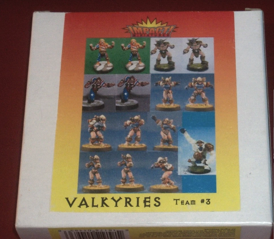 Elfball VK-ETM3 Valkyries Team #3 (Fútbol de fantasía) Jugadoras Vikingas Foto 1 de 1