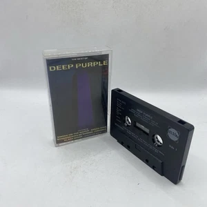 DEEP PURPLE THE BEST OF CASSETTE TAPE - Picture 1 of 10
