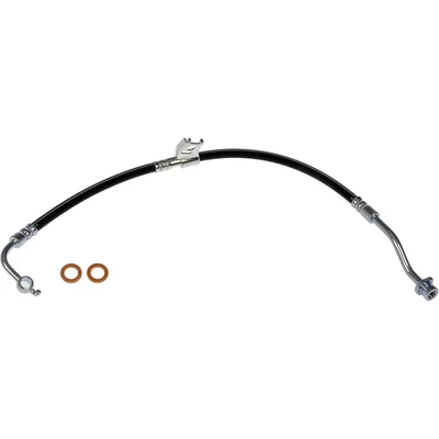 1 件制动软管制动线适用于现代 Equus 2012 - 2016 5.0L V8 左前 — 第 1/3 张图片