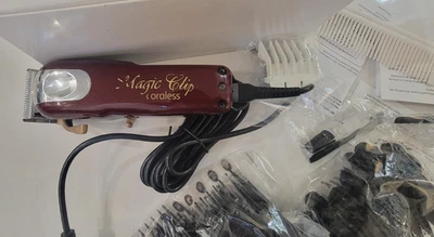 Cortador de cabelo Wahl Professional 5 estrelas clipe mágico sem fio 8591L1 - Imagem 1 de 4