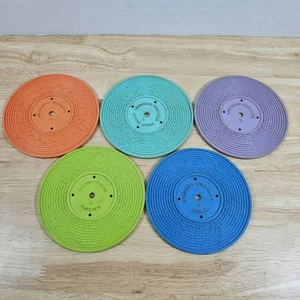 Vintage Konvolut 5 Fisher Price Schallplatten für Spieluhr Plattenspieler - Bild 1 von 12