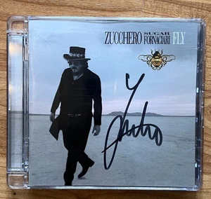 ORIGINAL Autogramm von Zucchero. pers. gesammelt. auf CD. FLY - Picture 1 of 1