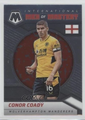 2021-22 Panini Mosaic Premier League International Men of Mastery Conor Coady #6 - Image 1 of 2