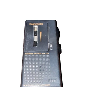 Olympus Pearlcorder S831 Handheld Cassette Transcriber / Recorder - Picture 1 of 5