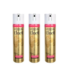 Loreal Paris/Elnett "Intensives Volume" Haarspray"Reisegröße"3x75ml/Haarstyling - Bild 1 von 1
