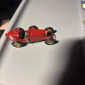Matchbox Models Of Yesteryear Y-6 Supercharged Bugatti Type 35 Red Lesney Boxed - Picture 1 of 7