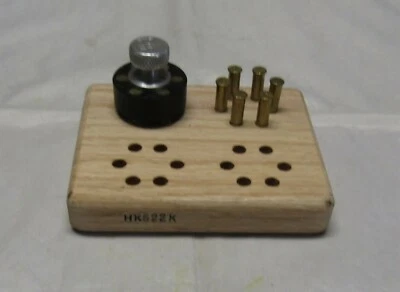 HANDMADE-CHM Loading Block for HKS 22K Speed Loaders, 24 Round Capacity