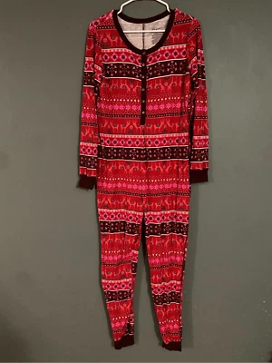 Mono Jogger Xhilaration Rosa Púrpura Manga Larga John Talla Grande Foto 1 de 4