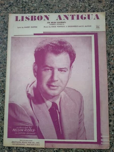 Lisboa Antigua. Partituras. - Imagen 1 de 4