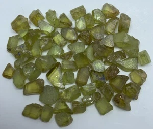 118 Carats Facet Grade Rough Sphene, For lapidary, For Gem cutter - Picture 1 of 6