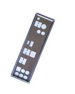 OEM I/O Shield For ASRock X370 TAICHI Baffle Motherboard Backplate IO - Bild 1 von 4