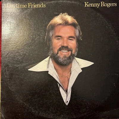 Kenny Rogers Daytime Friends Vinyl LP Record Album From 1977 & Record Sleeve - Image 1 of 4