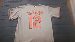 Only $29.99! Baltimore Orioles Roberto Alomar #12 Road Jersey Size 2XL