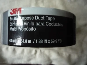 3M Multi purpose duct tape silver 3900 48 mm x 54.8 m - Picture 1 of 3