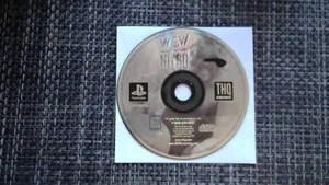 WCW Nitro (Sony PlayStation 1, 1998) - Picture 1 of 1