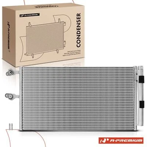 AC Condenser w/ Receiver Drier & Bracket for Volvo XC90 16-21 XC60 2018 L4 2.0L - Picture 1 of 9