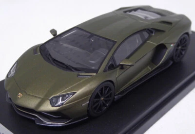 LAMBORGHINI AVENTADOR ULTIMAE 2022 VERDE GEA MATT  Looksmart LS525E - Immagine 1 di 2