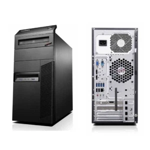 Computer Lenovo Tower con i3-4th 32gb Ram 240gb SSD Windows 10 Ricondizionato - Afbeelding 1 van 1