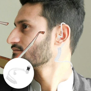Dress up Earbuds Agent Earpiece Cosplay Accessories Fake Security - Zdjęcie 1 z 12