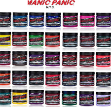 Tinte para el cabello semipermanente clásico de alto voltaje Manic Panic color vegano 118 ml