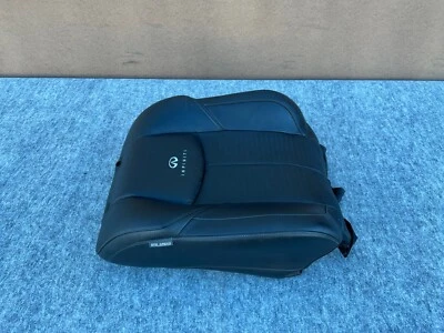 INFINITI M37 M56 M35H Q70 2011-2019 OEM PASAJERO DELANTERO DERECHO ASIENTO SUPERIOR PIEL Foto 1 de 4
