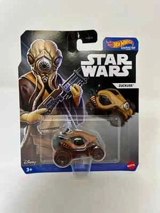 Hot Wheels Disney Star Wars Zuckuss Personaggio Cars 2023 Nuovo Voltato - Foto 1 di 11