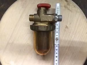 Oventrop Heizölfilter Dieselfilter - auswaschbar - gebraucht - guter Zustand - Bild 1 von 6