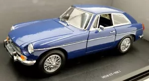 Revell 1/18 Scale Diecast 28508 - MGB GT - Blue - Picture 1 of 5