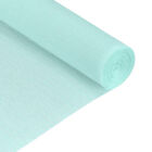 Crepe Paper Roll Crepe Paper Decoration 7.5ft Long 20 Inch Wide, Light Blue