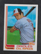 1982 Topps Traded Cal Ripken, Jr # 98T RC Orioles Hall of Fame Member NM to NMMT